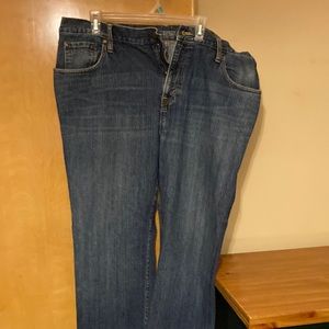 Old Navy Blue Jeans 42x32